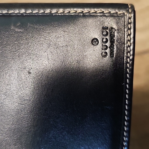 Gucci Long Black Wallet in EUC | BOX & Gucci PAPER included! - Picture 10 of 13